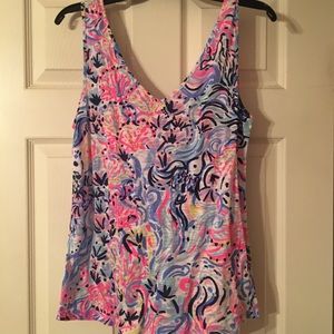 Lilly Pulitzer tank